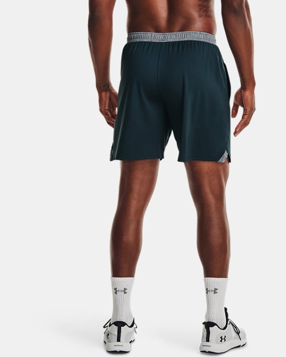 Men's UA Locker 7" Pocketed Shorts, Gray, pdpMainDesktop image number 1